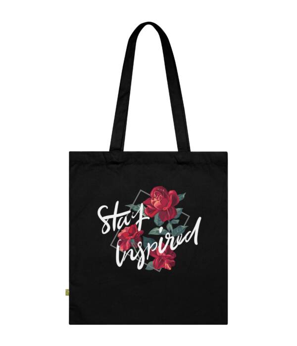 Stay Inspired Tote Bag
