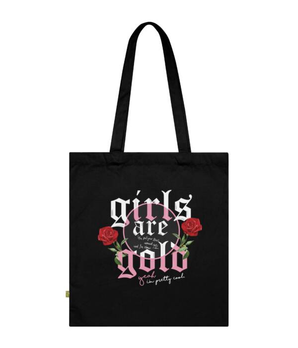 Girls are Gold Tote Bag