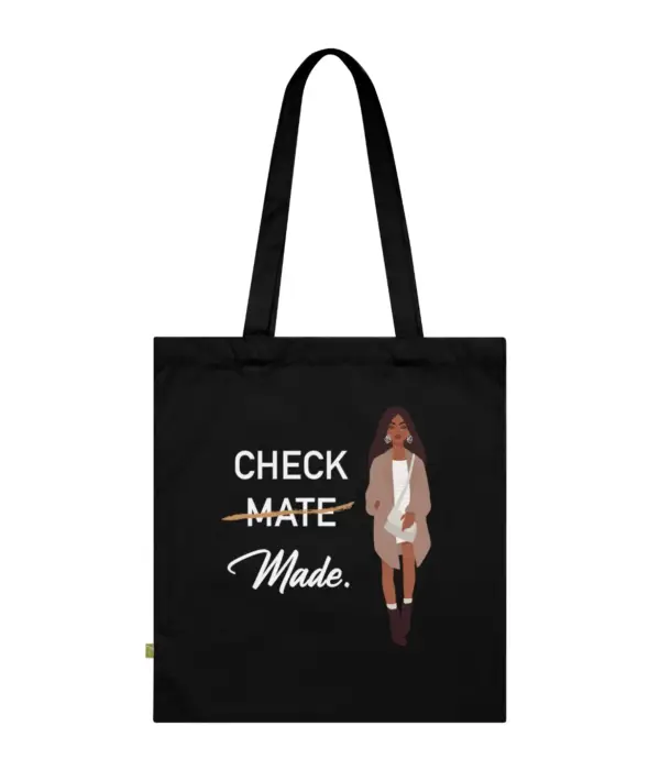 Check Made Tote Bag