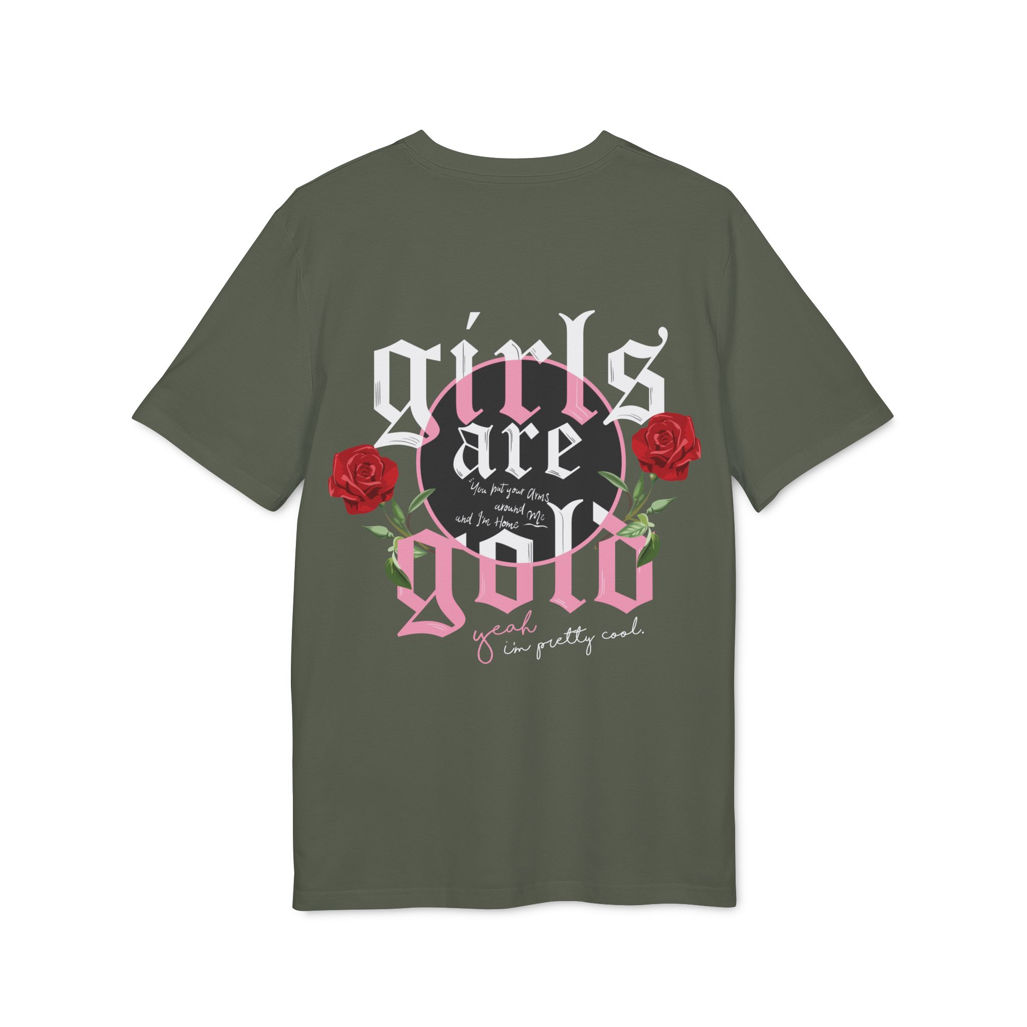 Girls are Gold T-shirt - Image 4
