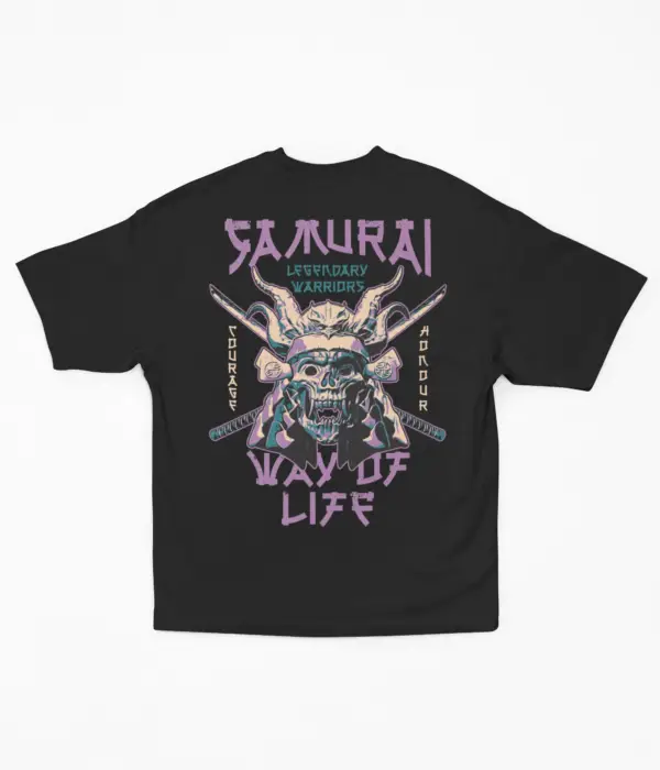 Legendary Warrior oversized Heavy Tee