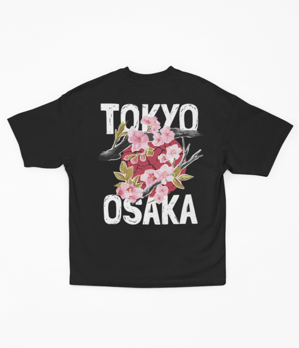 Tokyo Osaka oversized Heavy Tee