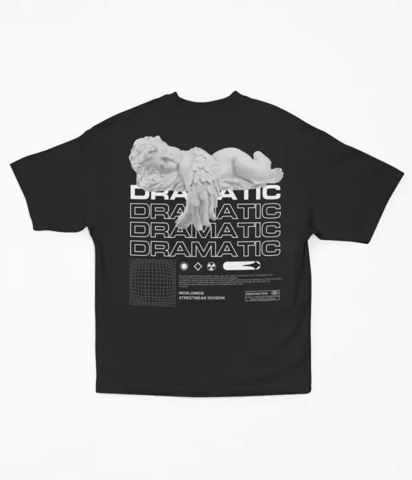 Dramatic oversized Heavy Tee