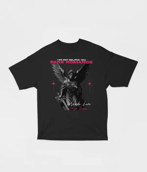 Fake Romance oversized Heavy Tee